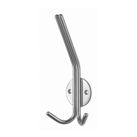 Eurospec SteelWorx Hat & Double Coat Hook SSS