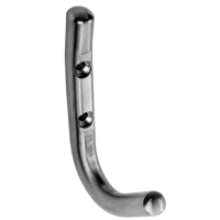 Eurospec SteelWorx Long Coat Hook SSS