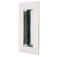 Eurospec SteelWorx Rectangular Flush Pull Handle BSS