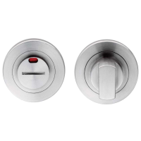 Eurospec SteelWorx Standard Indicator Bathroom Turn & Release SSS