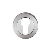 Eurospec SteelWorx SW3048 Euro Escutcheon SSS/BSS