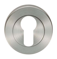 Eurospec SteelWorx SWL Euro Escutcheon SSS