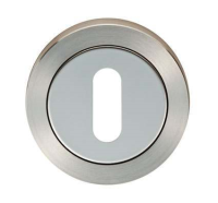 Eurospec SteelWorx SWL Standard Escutcheon Dual BSS/SSS