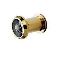 Eurospec SWE1010 Stainless Steel Door Viewer PVD Brass