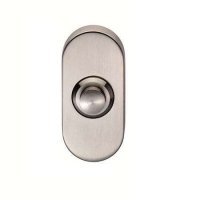 Eurospec SWE1030 Stainless Steel Oval Bell Push SSS