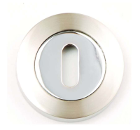 Excel Hardware 3621 Standard Escutcheon Dual Chrome