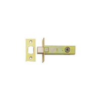 Excel Hardware 76mm (3") Bathroom Deadbolt Electro Brass