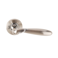 Excel Hardware Artemis (Privacy) Door Handle On Rose Dual Chrome/Nickel