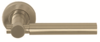 Excel Hardware Astral Door Handle on Rose Satin Nickel