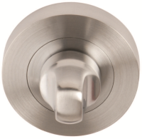 Excel Hardware Bathroom Turn & Release Satin Chrome