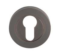 Excel Hardware Euro Escutcheon Oil Rubbed Bronze