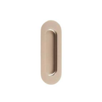 Excel Hardware Flush Pull Handle for Sliding Doors SSS