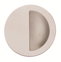 Excel Hardware Half Covered Circular Flush Pull Handle PSS