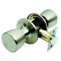 Excel Hardware Passage Guardian Door Knob Set SSS