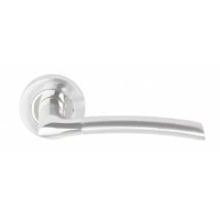 Excel Hardware Plus Door Handle on Rose Dual Chrome