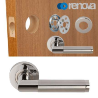 Excel Hardware Renova Athena Door Handle Adaptor Kit Dual Chrome