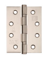 Excel Hardware Slimline XL828 Ball Bearing Fire Door Hinges Pack Of 3 SSS