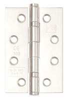 Excel Hardware Slimline XL831 Ball Bearing Fire Door Hinges PSS