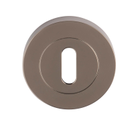 Excel Hardware Standard Escutcheon Black Nickel