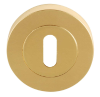 Excel Hardware Standard Escutcheon Electro Brass