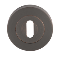 Excel Hardware Standard Escutcheon Oil Rubbed Bronze