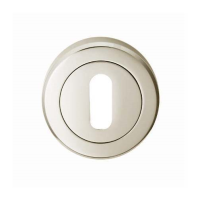 Excel Hardware Standard Escutcheon Satin Nickel