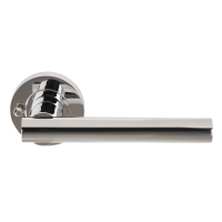 Excel Hardware Sultan (Privacy) Door Handle On Rose Polished Chrome