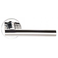 Excel Hardware Sultan Door Handle On Rose Polished Chrome