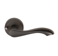 Excel Hardware Venus (Privacy) Door Handle On Rose Oil Rubbed Bronze