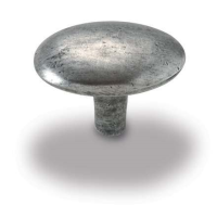 Finesse Fittings 009 Cupboard Knob Natural Pewter