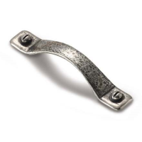 Finesse Fittings 122mm PPH011 Cupboard Handle Natural Pewter