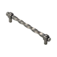 Finesse Fittings 130mm Twisted Cupboard Handle Natural Pewter