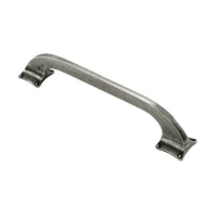 Finesse Fittings 151mm Flat Foot Cupboard Handle Natural Pewter