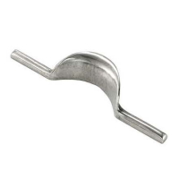 Finesse Fittings 188mm Saddle Cupboard Handle Natural Pewter