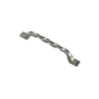 Finesse Fittings 200mm Rope Cupboard Handle Natural Pewter