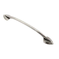 Finesse Fittings 205mm Arrow Head Cupboard Handle Natural Pewter