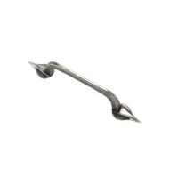 Finesse Fittings 215mm Duckbill Cupboard Handle Natural Pewter