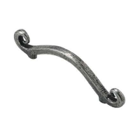 Finesse Fittings 215mm Scorpion Cupboard Handle Natural Pewter