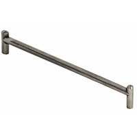 Finesse Fittings 235mm Richmond Bar Cupboard Handle Natural Pewter