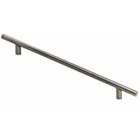 Finesse Fittings 296mm Brompton Bar Cupboard Handle Natural Pewter