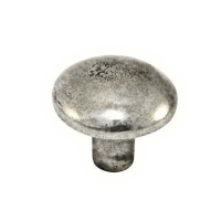 Finesse Fittings 35mm Diameter Cupboard Knob Natural Pewter