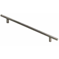 Finesse Fittings 360mm Brompton Bar Cupboard Handle Natural Pewter