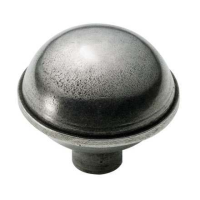 Finesse Fittings PCK004 Cupboard Knob Natural Pewter