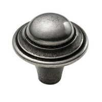 Finesse Fittings PCK011 Cupboard Knob Natural Pewter