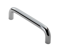 Fingertip Design 106mm D Cupboard Handle Polished Chrome