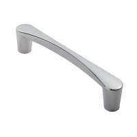 Fingertip Design 146mm Venturi D Cupboard Handle Polished Chrome