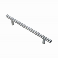 Fingertip Design 156mm (10mm Diameter) T-Bar Cupboard Handle SSS