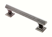 Fingertip Design 160mm Arundel Cupboard Handle Pewter Effect