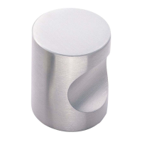 Fingertip Design 16mm Cylindrical Cupboard Knob PSS