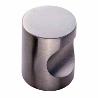 Fingertip Design 16mm Cylindrical Cupboard Knob SSS